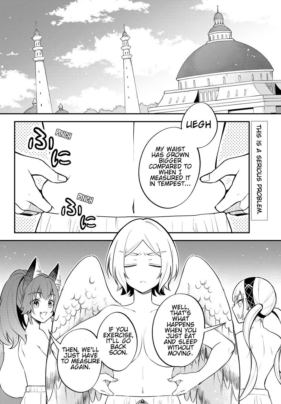 That Time I Was Reincarnated As A Slime Strange Tales: Monster Country Life Of Trinity Chapter 67 page 2 - Chapter 67: The Struggles of Learning Etiquette