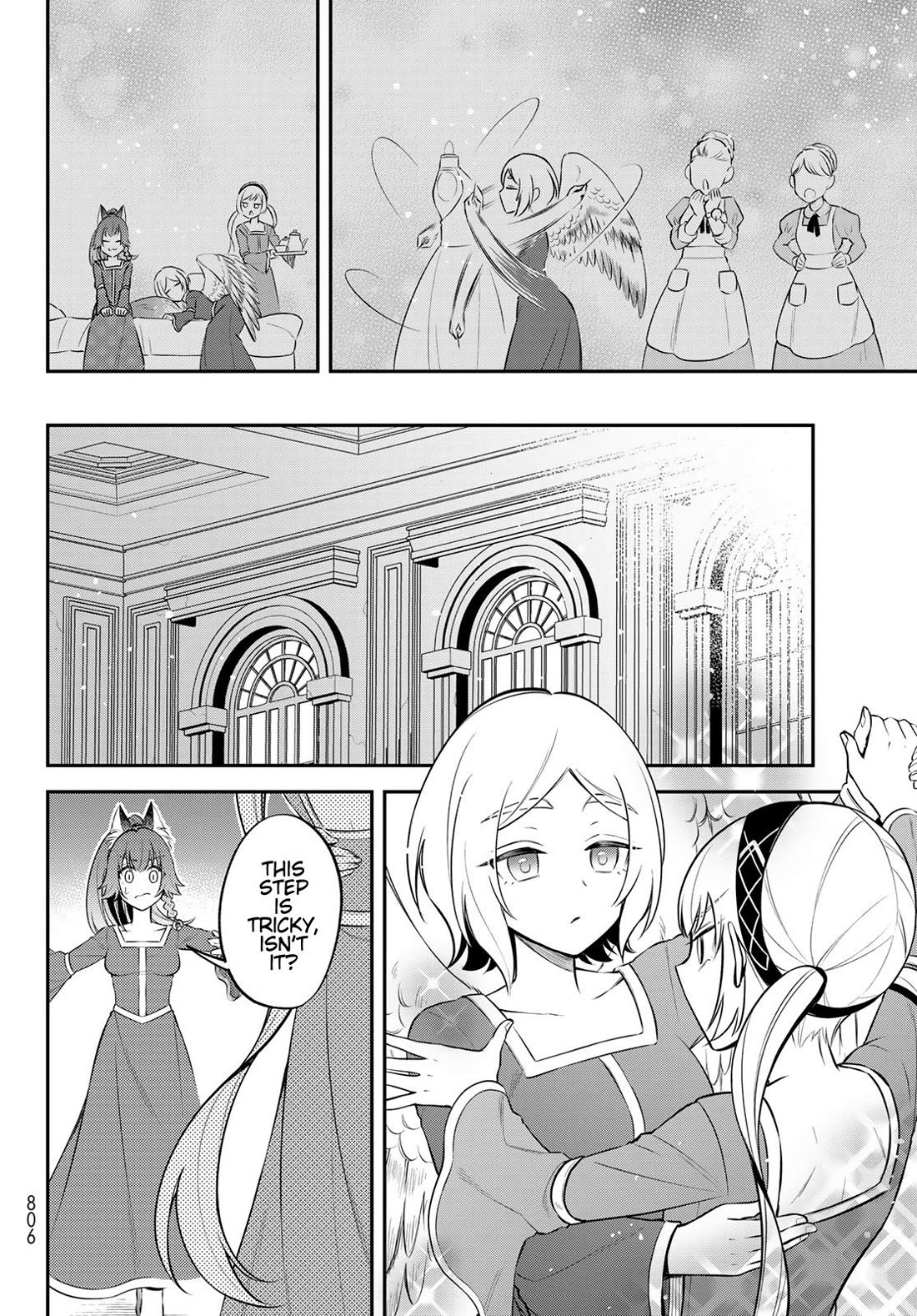 That Time I Was Reincarnated As A Slime Strange Tales: Monster Country Life Of Trinity Chapter 67 page 20 - Chapter 67: The Struggles of Learning Etiquette