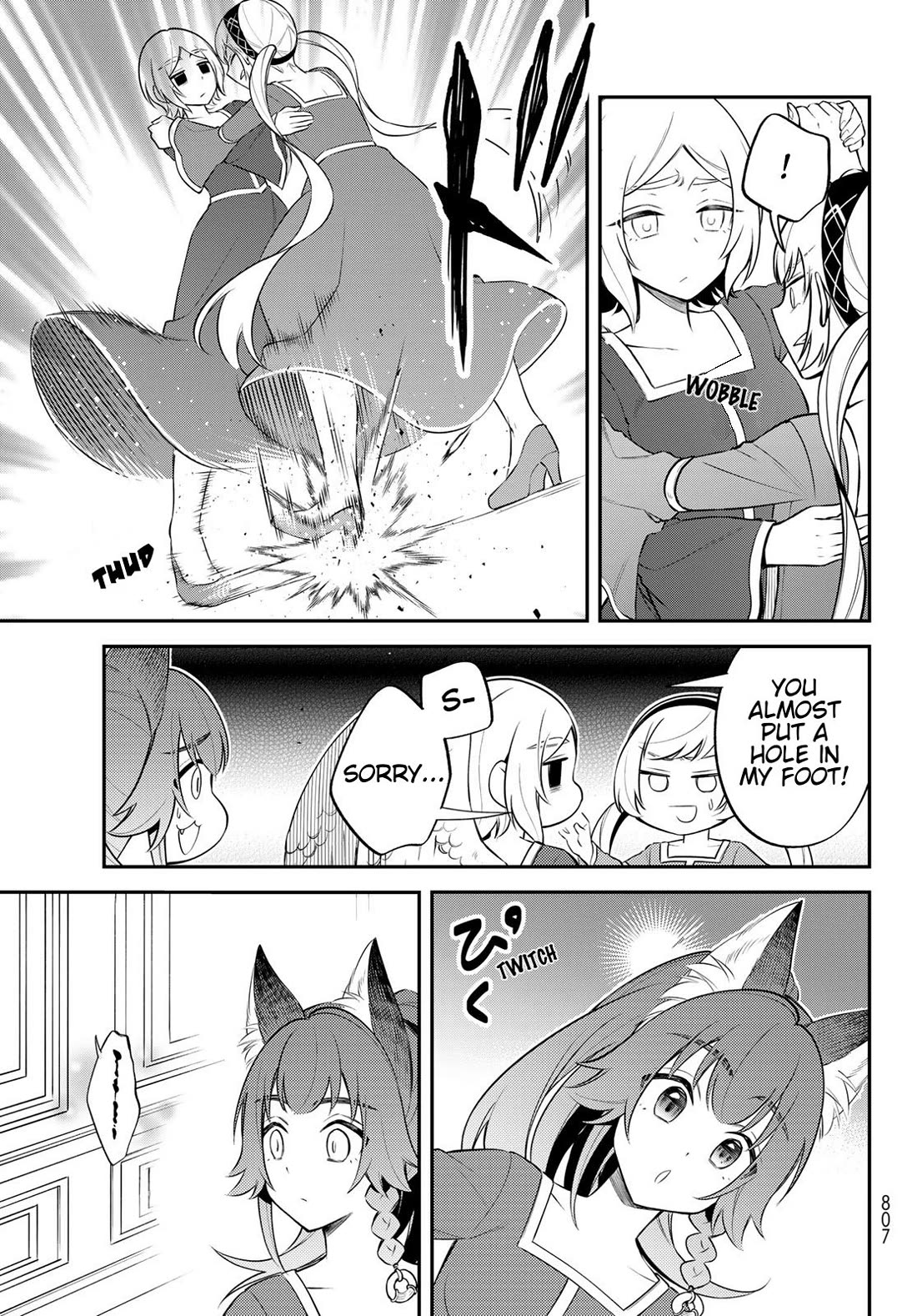 That Time I Was Reincarnated As A Slime Strange Tales: Monster Country Life Of Trinity Chapter 67 page 21 - Chapter 67: The Struggles of Learning Etiquette