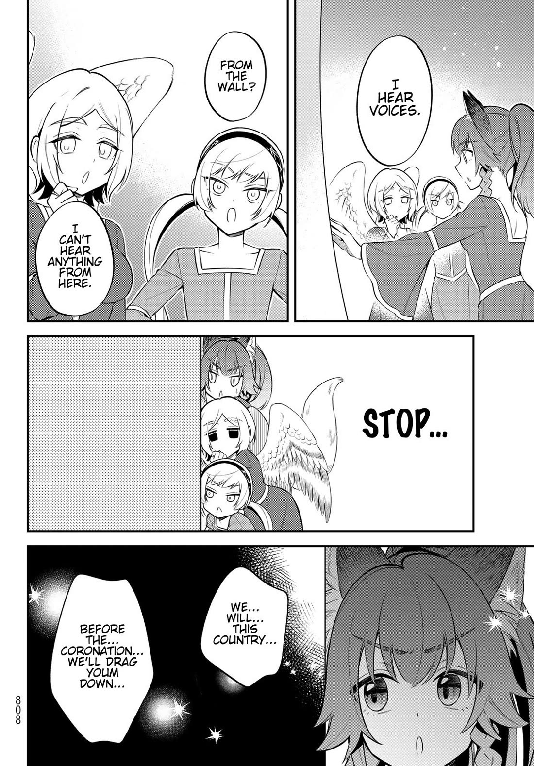 That Time I Was Reincarnated As A Slime Strange Tales: Monster Country Life Of Trinity Chapter 67 page 22 - Chapter 67: The Struggles of Learning Etiquette
