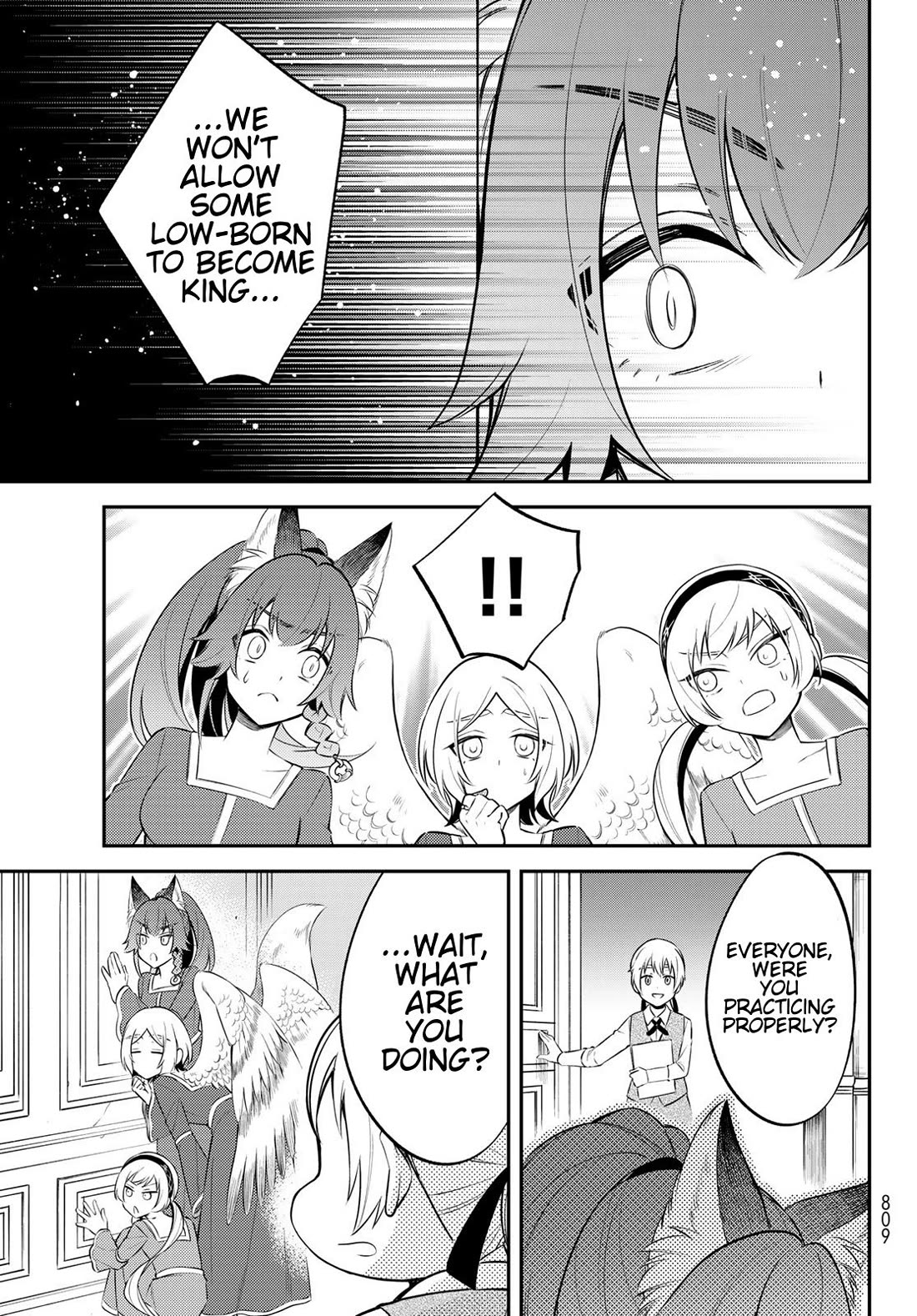 That Time I Was Reincarnated As A Slime Strange Tales: Monster Country Life Of Trinity Chapter 67 page 23 - Chapter 67: The Struggles of Learning Etiquette