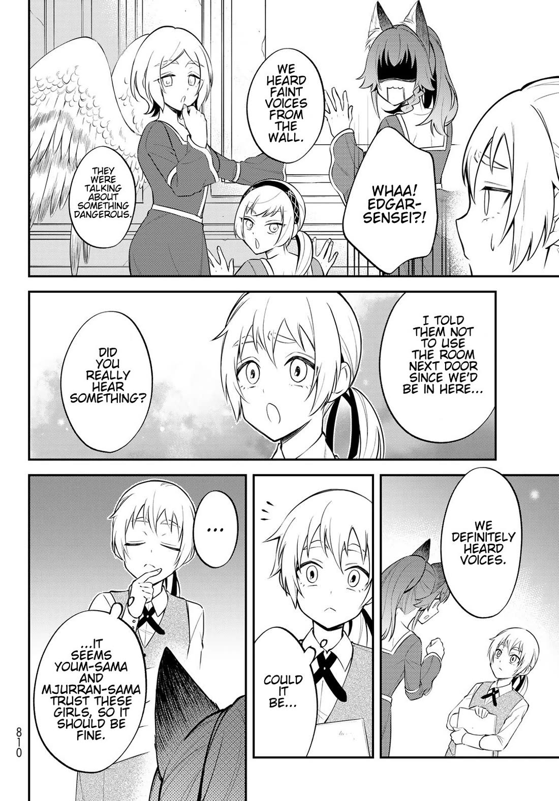 That Time I Was Reincarnated As A Slime Strange Tales: Monster Country Life Of Trinity Chapter 67 page 24 - Chapter 67: The Struggles of Learning Etiquette