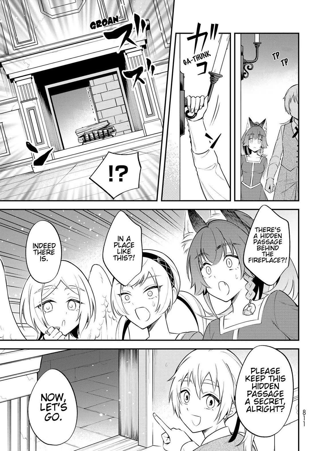 That Time I Was Reincarnated As A Slime Strange Tales: Monster Country Life Of Trinity Chapter 67 page 25 - Chapter 67: The Struggles of Learning Etiquette