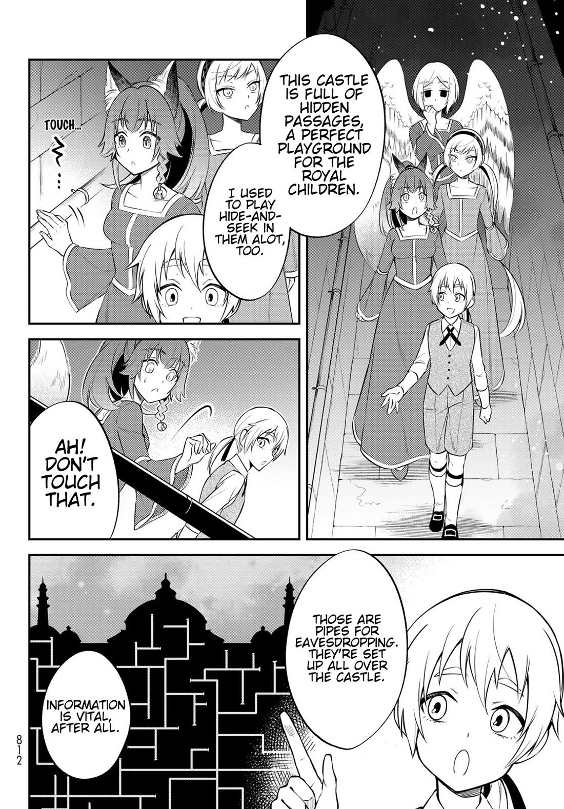 That Time I Was Reincarnated As A Slime Strange Tales: Monster Country Life Of Trinity Chapter 67 page 26 - Chapter 67: The Struggles of Learning Etiquette