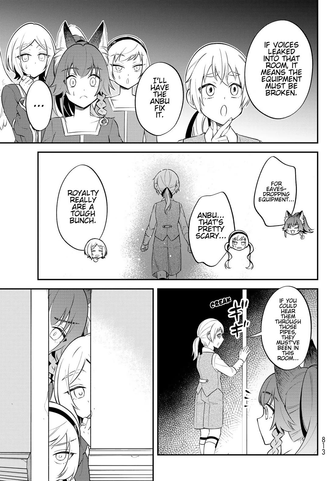 That Time I Was Reincarnated As A Slime Strange Tales: Monster Country Life Of Trinity Chapter 67 page 27 - Chapter 67: The Struggles of Learning Etiquette