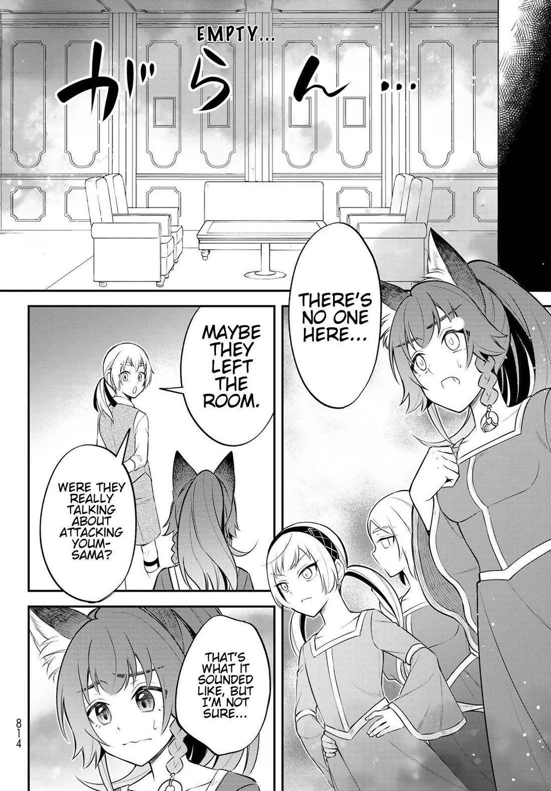 That Time I Was Reincarnated As A Slime Strange Tales: Monster Country Life Of Trinity Chapter 67 page 28 - Chapter 67: The Struggles of Learning Etiquette