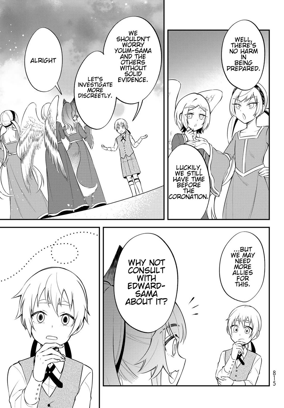 That Time I Was Reincarnated As A Slime Strange Tales: Monster Country Life Of Trinity Chapter 67 page 29 - Chapter 67: The Struggles of Learning Etiquette