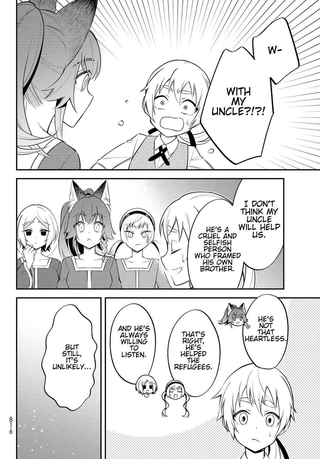 That Time I Was Reincarnated As A Slime Strange Tales: Monster Country Life Of Trinity Chapter 67 page 30 - Chapter 67: The Struggles of Learning Etiquette