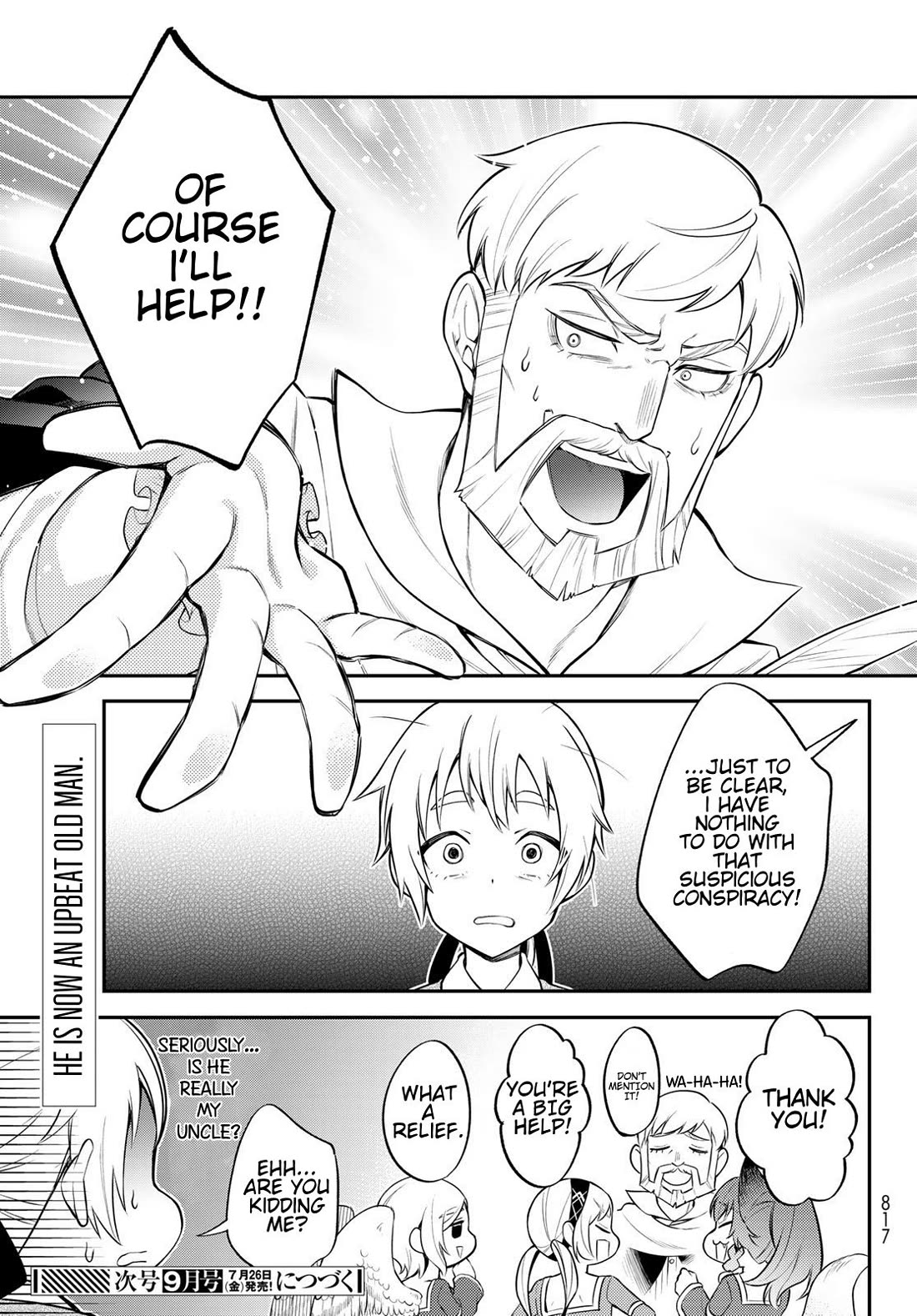 That Time I Was Reincarnated As A Slime Strange Tales: Monster Country Life Of Trinity Chapter 67 page 31 - Chapter 67: The Struggles of Learning Etiquette