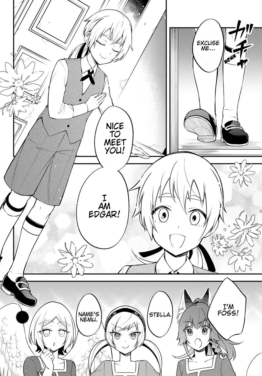 That Time I Was Reincarnated As A Slime Strange Tales: Monster Country Life Of Trinity Chapter 67 page 4 - Chapter 67: The Struggles of Learning Etiquette