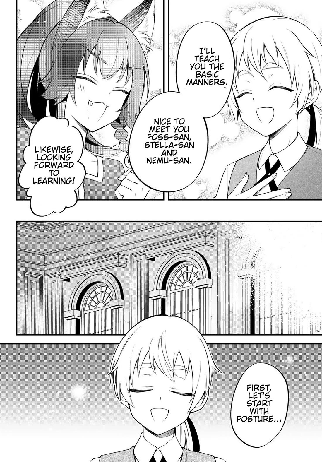 That Time I Was Reincarnated As A Slime Strange Tales: Monster Country Life Of Trinity Chapter 67 page 6 - Chapter 67: The Struggles of Learning Etiquette