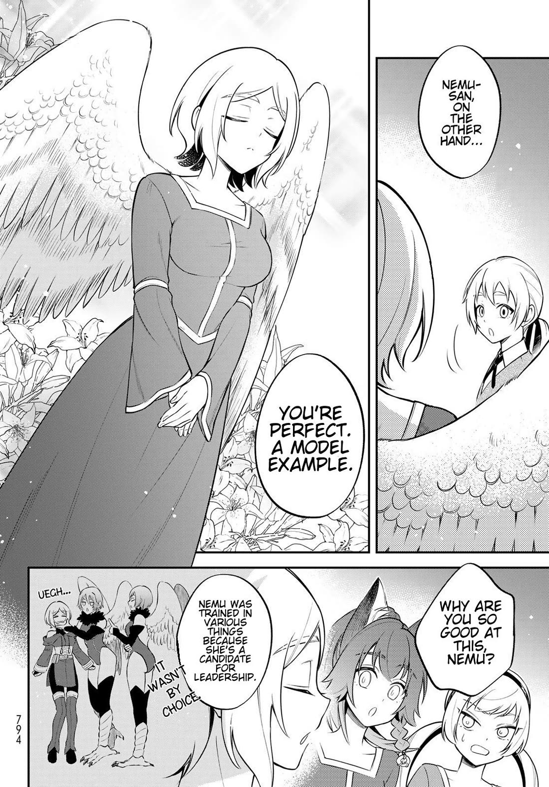 That Time I Was Reincarnated As A Slime Strange Tales: Monster Country Life Of Trinity Chapter 67 page 8 - Chapter 67: The Struggles of Learning Etiquette