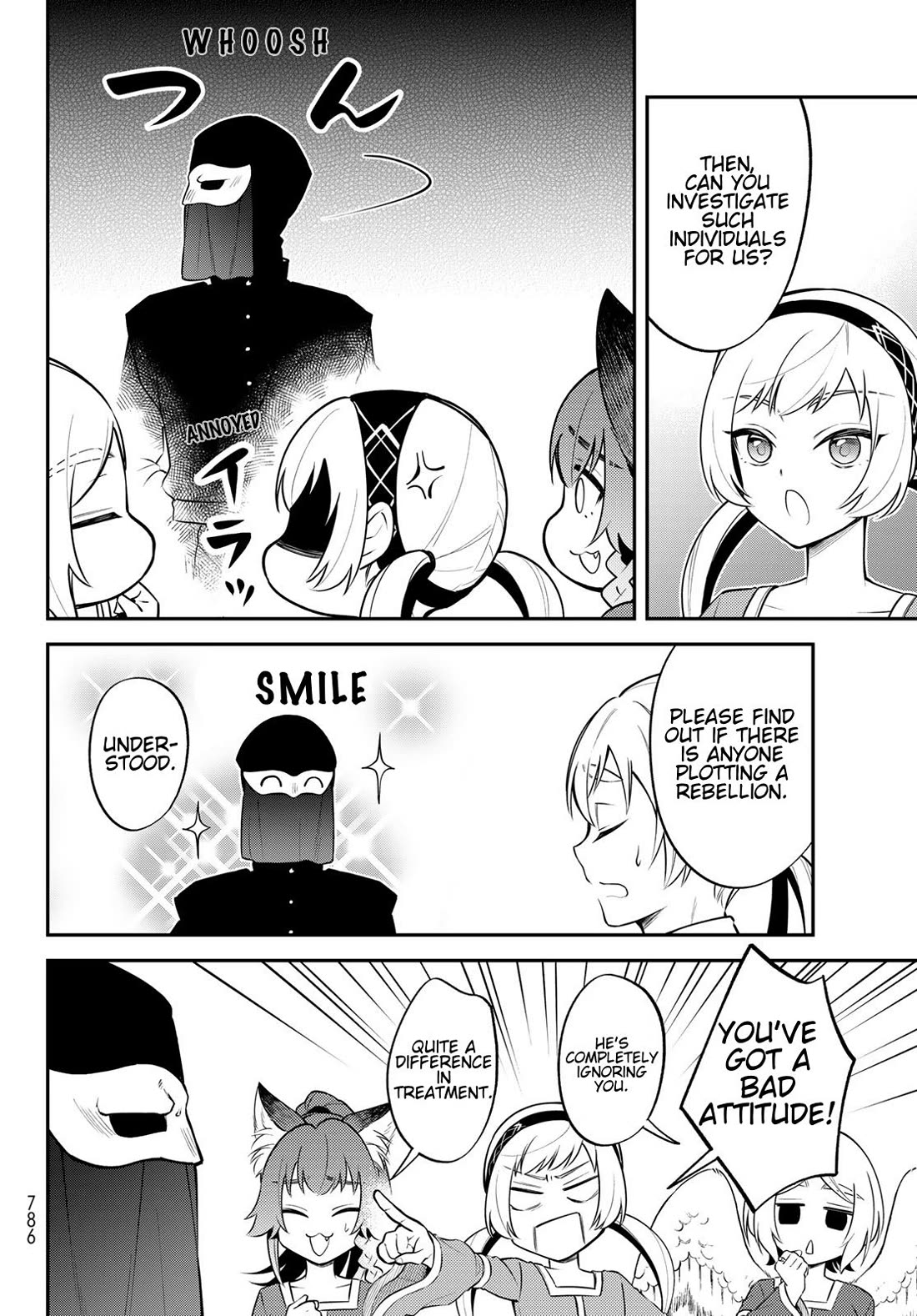 That Time I Was Reincarnated As A Slime Strange Tales: Monster Country Life Of Trinity Chapter 68 page 10 - Chapter 68: Falmuth's Conspiracy (Part 1)