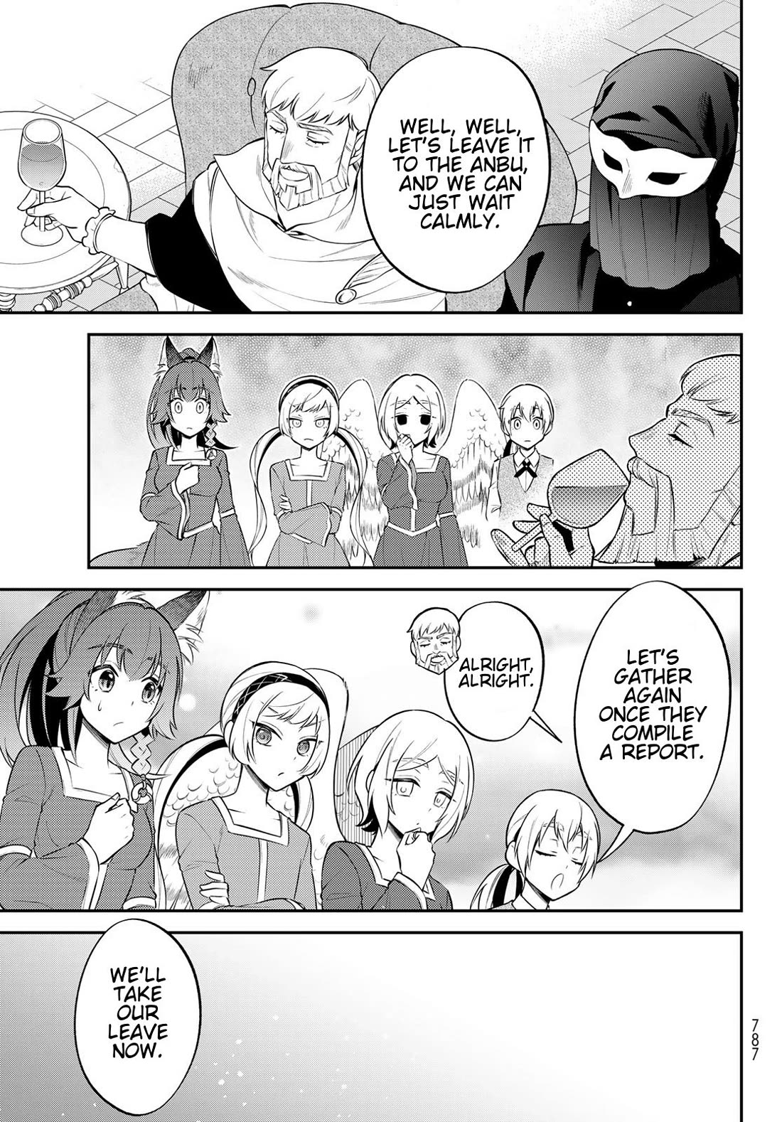 That Time I Was Reincarnated As A Slime Strange Tales: Monster Country Life Of Trinity Chapter 68 page 11 - Chapter 68: Falmuth's Conspiracy (Part 1)