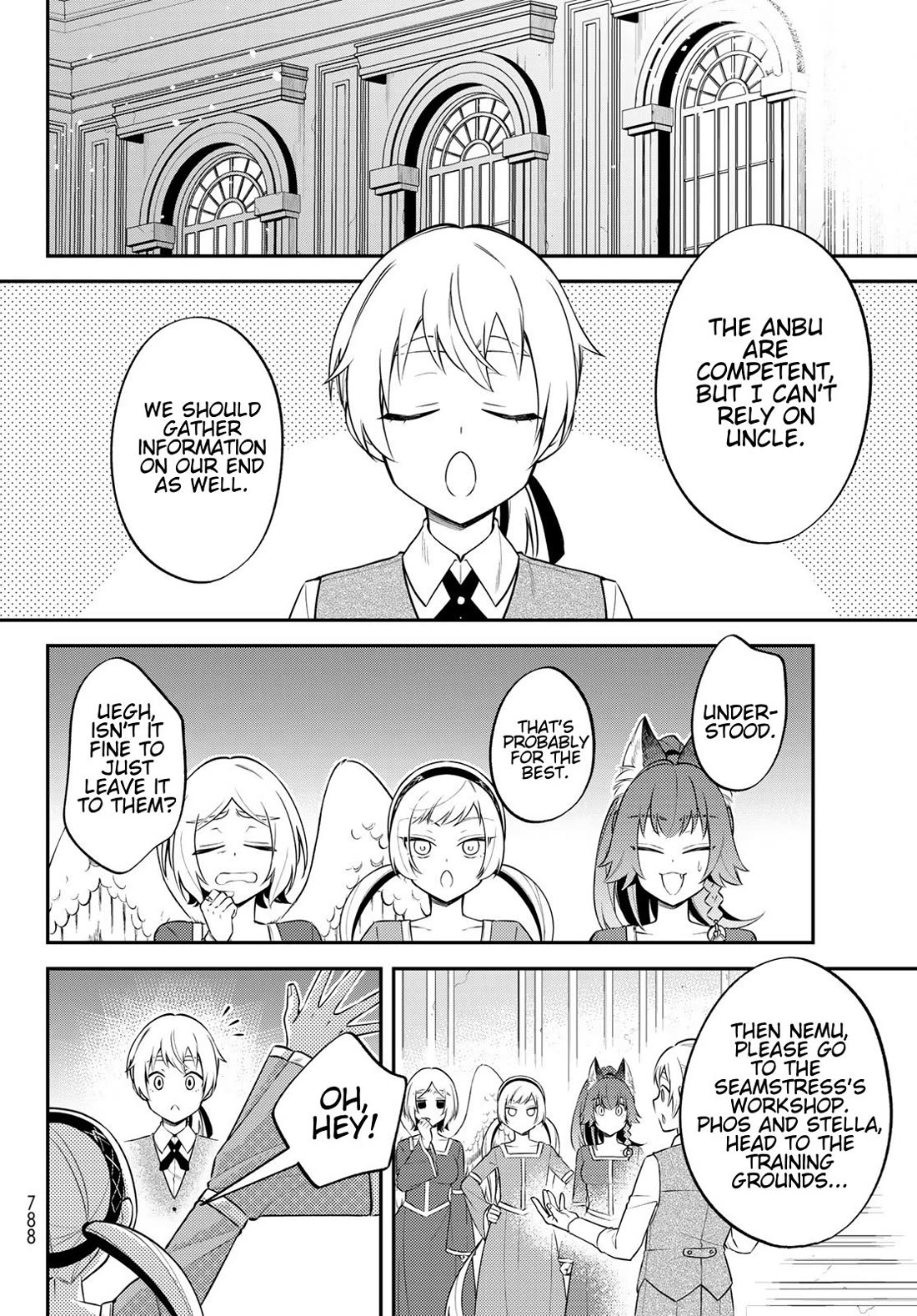 That Time I Was Reincarnated As A Slime Strange Tales: Monster Country Life Of Trinity Chapter 68 page 12 - Chapter 68: Falmuth's Conspiracy (Part 1)