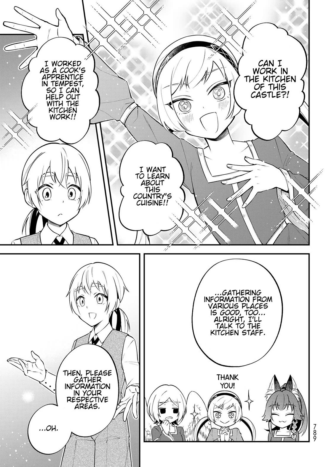 That Time I Was Reincarnated As A Slime Strange Tales: Monster Country Life Of Trinity Chapter 68 page 13 - Chapter 68: Falmuth's Conspiracy (Part 1)