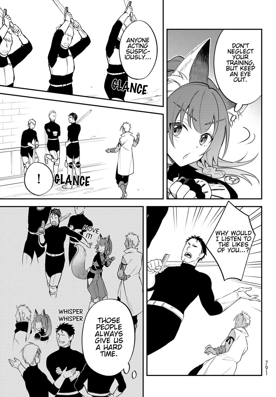 That Time I Was Reincarnated As A Slime Strange Tales: Monster Country Life Of Trinity Chapter 68 page 15 - Chapter 68: Falmuth's Conspiracy (Part 1)