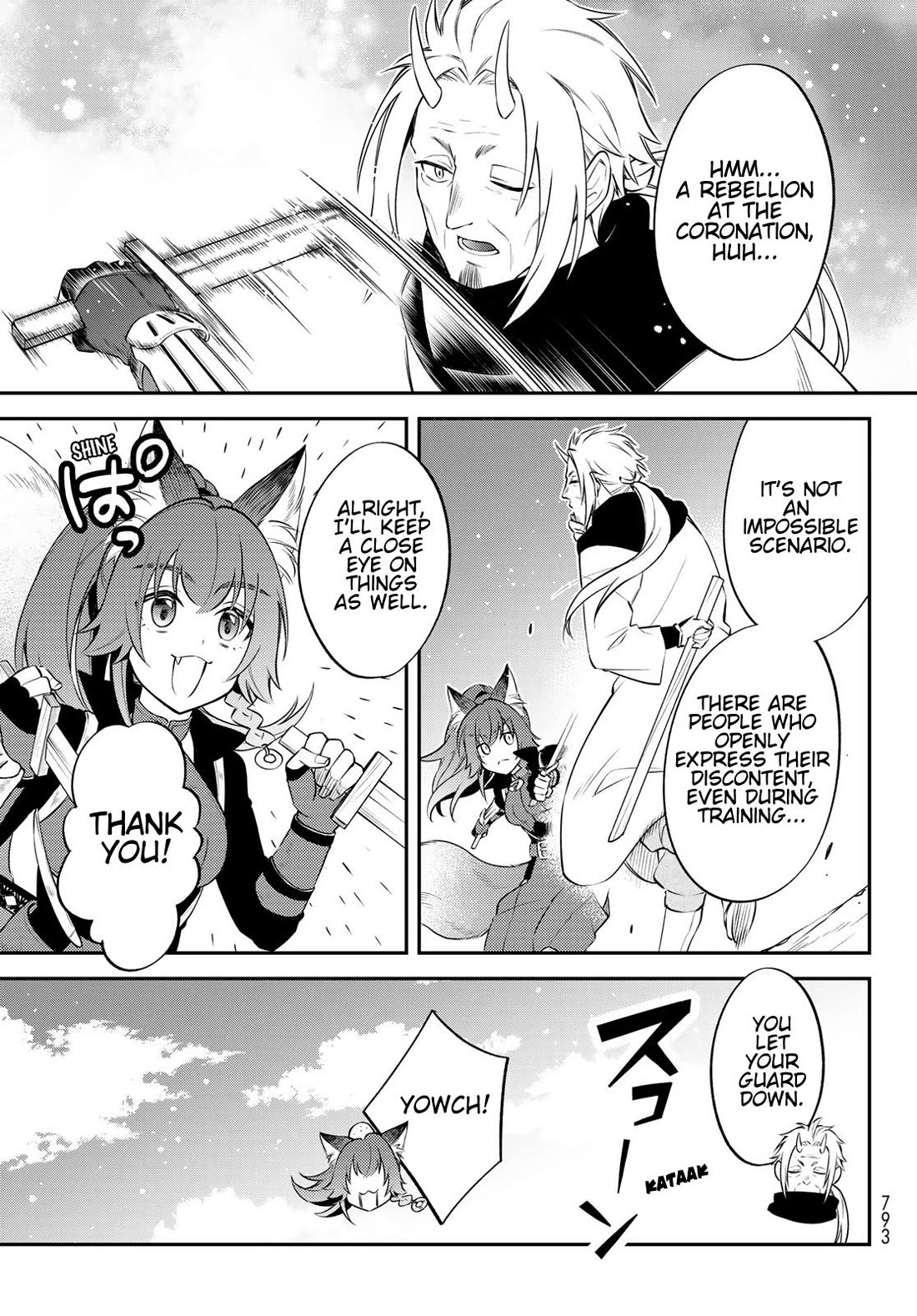 That Time I Was Reincarnated As A Slime Strange Tales: Monster Country Life Of Trinity Chapter 68 page 17 - Chapter 68: Falmuth's Conspiracy (Part 1)
