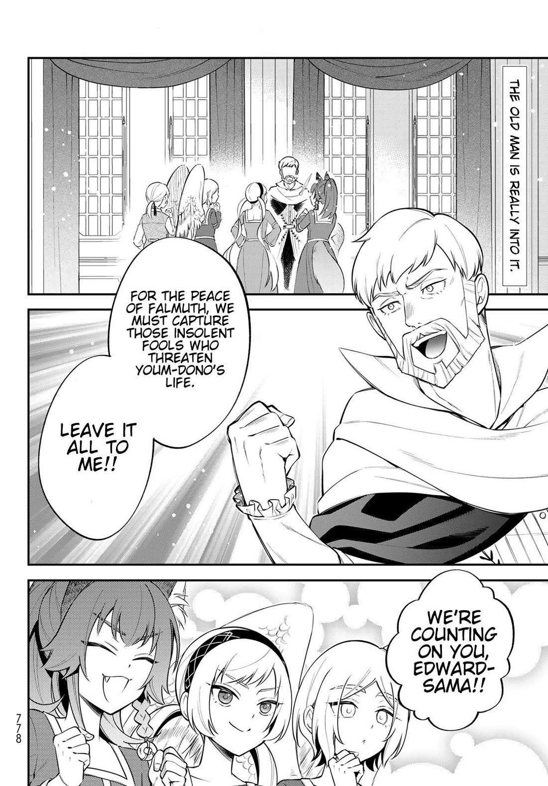 That Time I Was Reincarnated As A Slime Strange Tales: Monster Country Life Of Trinity Chapter 68 page 2 - Chapter 68: Falmuth's Conspiracy (Part 1)
