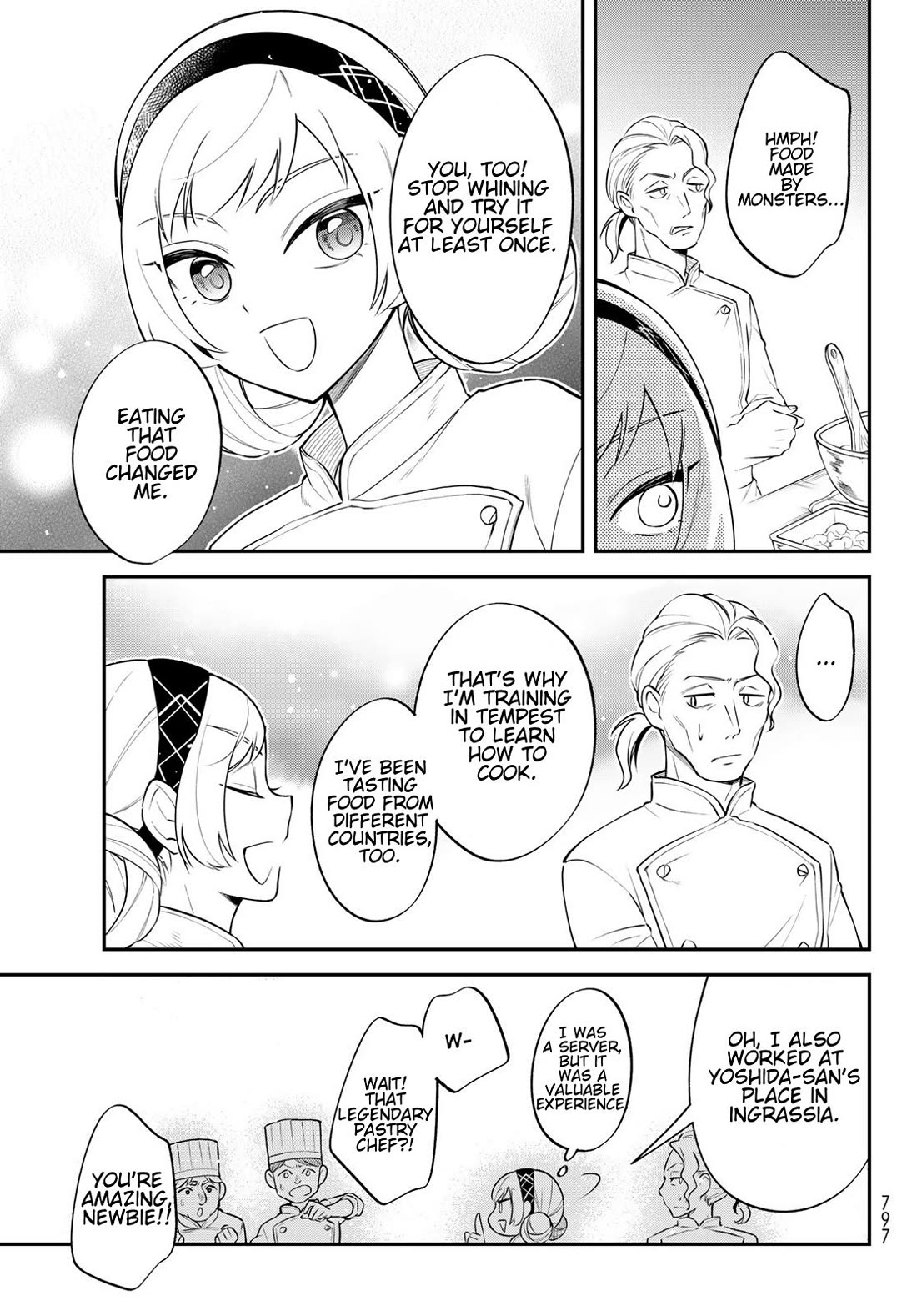 That Time I Was Reincarnated As A Slime Strange Tales: Monster Country Life Of Trinity Chapter 68 page 21 - Chapter 68: Falmuth's Conspiracy (Part 1)