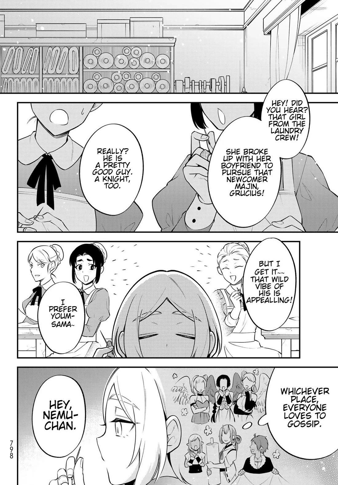 That Time I Was Reincarnated As A Slime Strange Tales: Monster Country Life Of Trinity Chapter 68 page 22 - Chapter 68: Falmuth's Conspiracy (Part 1)