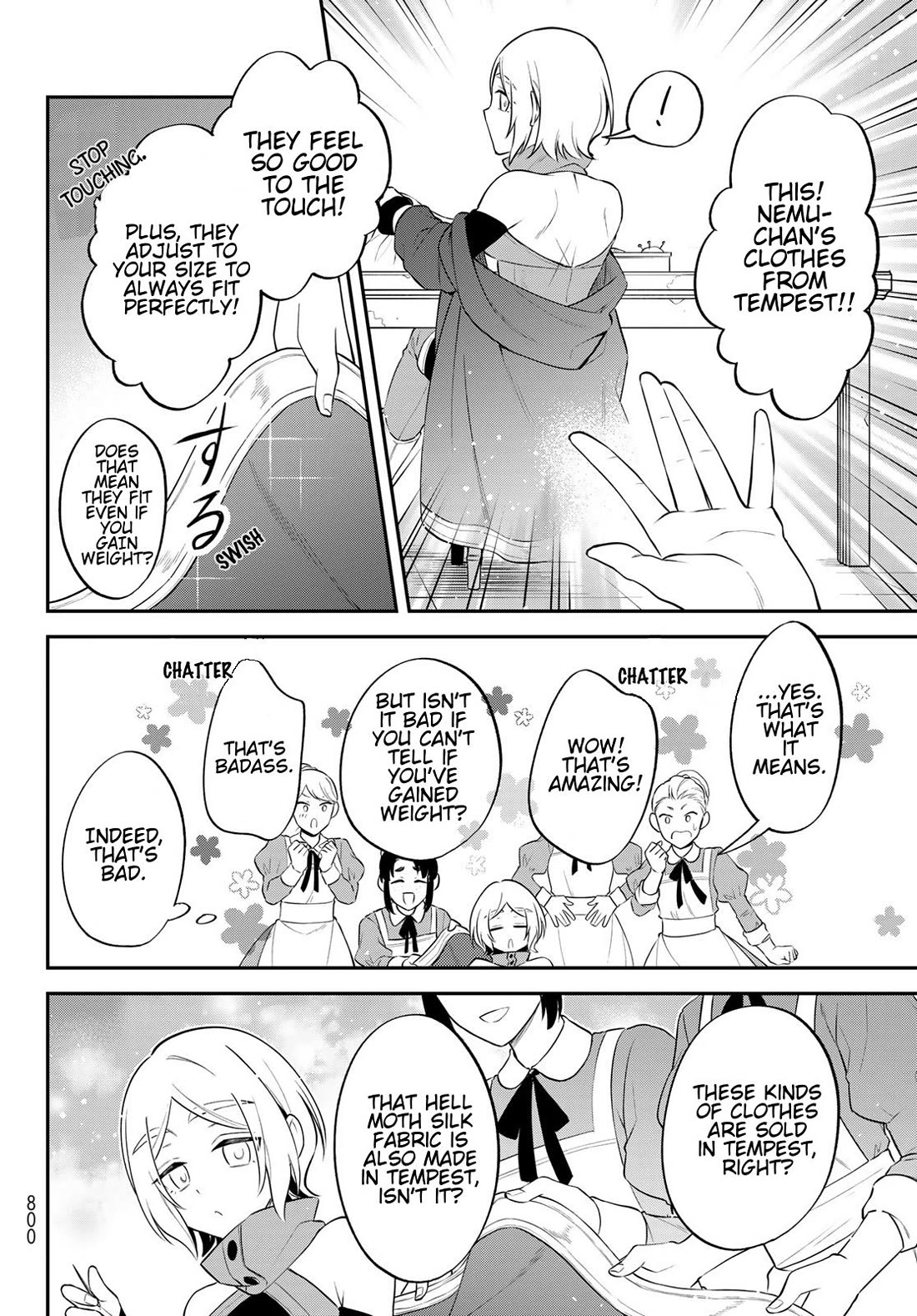 That Time I Was Reincarnated As A Slime Strange Tales: Monster Country Life Of Trinity Chapter 68 page 24 - Chapter 68: Falmuth's Conspiracy (Part 1)