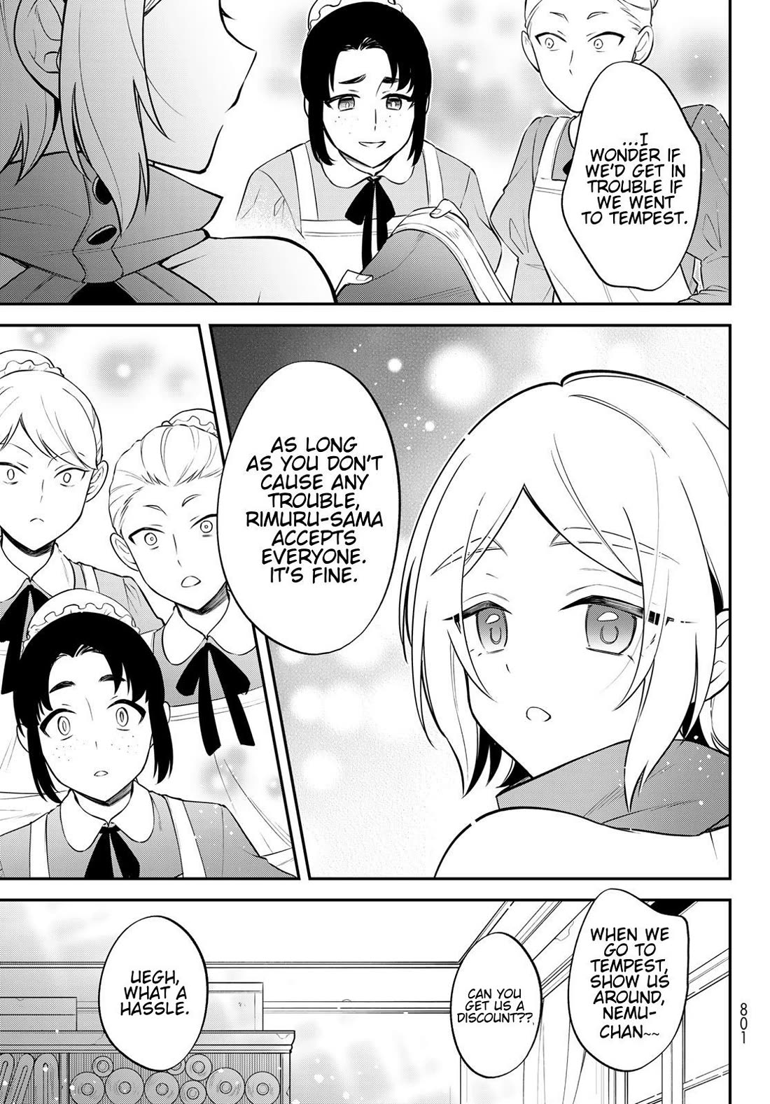 That Time I Was Reincarnated As A Slime Strange Tales: Monster Country Life Of Trinity Chapter 68 page 25 - Chapter 68: Falmuth's Conspiracy (Part 1)
