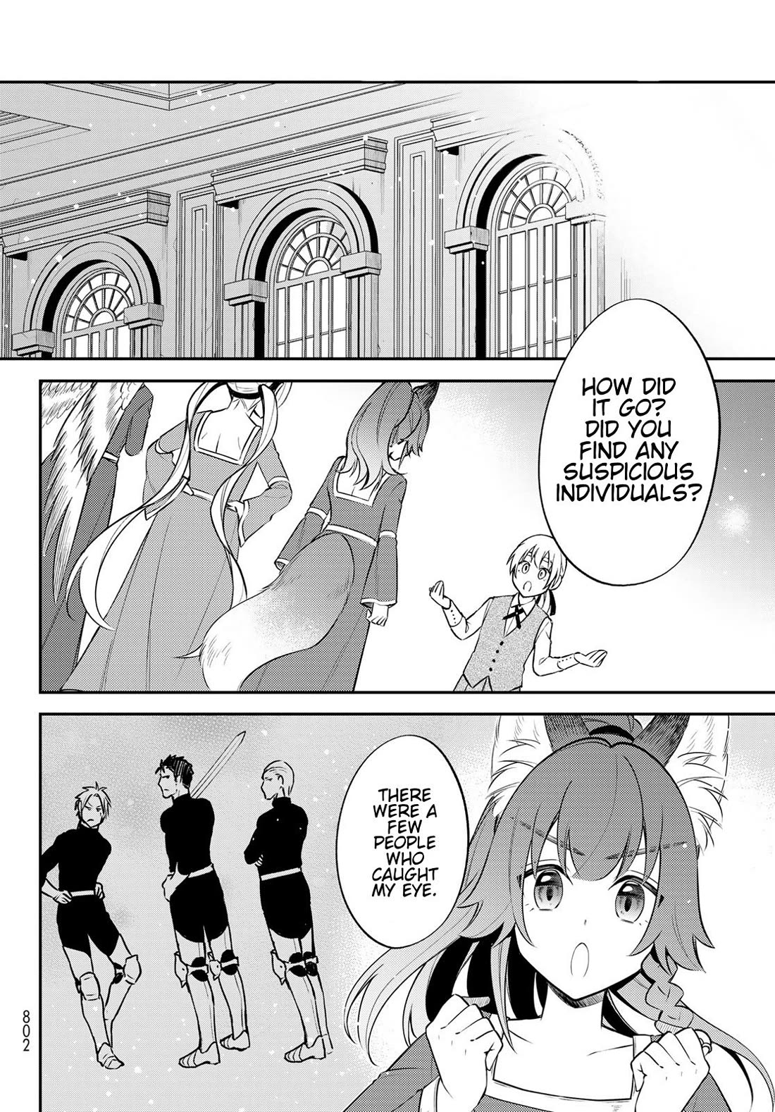 That Time I Was Reincarnated As A Slime Strange Tales: Monster Country Life Of Trinity Chapter 68 page 26 - Chapter 68: Falmuth's Conspiracy (Part 1)