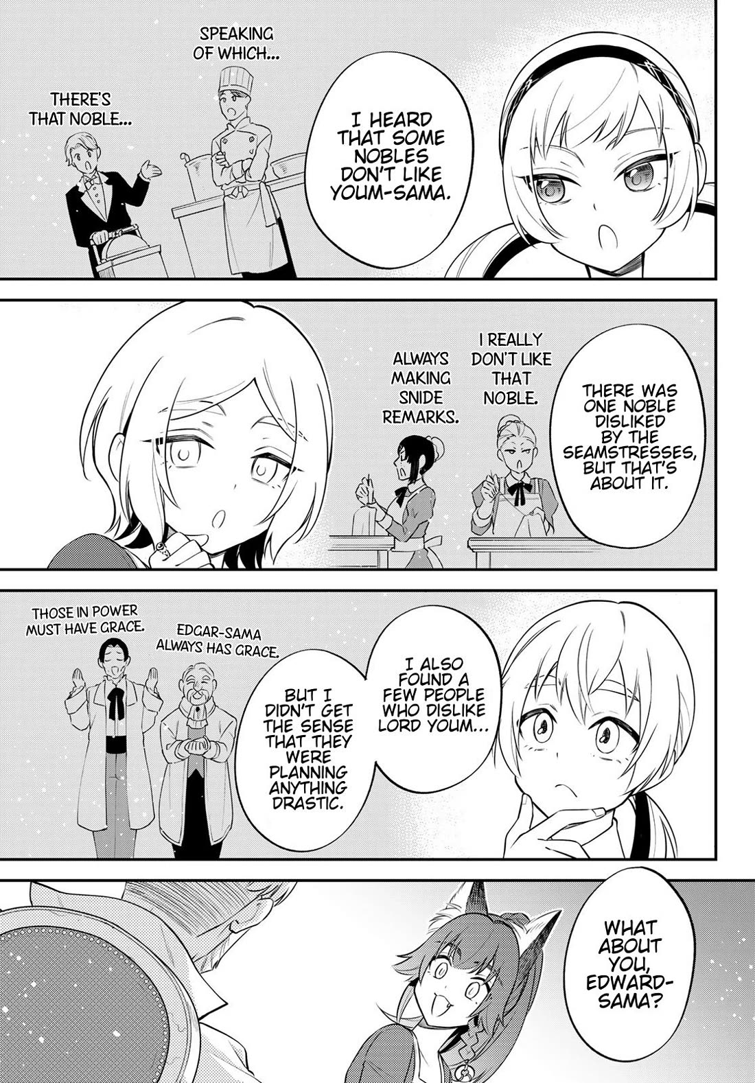 That Time I Was Reincarnated As A Slime Strange Tales: Monster Country Life Of Trinity Chapter 68 page 27 - Chapter 68: Falmuth's Conspiracy (Part 1)