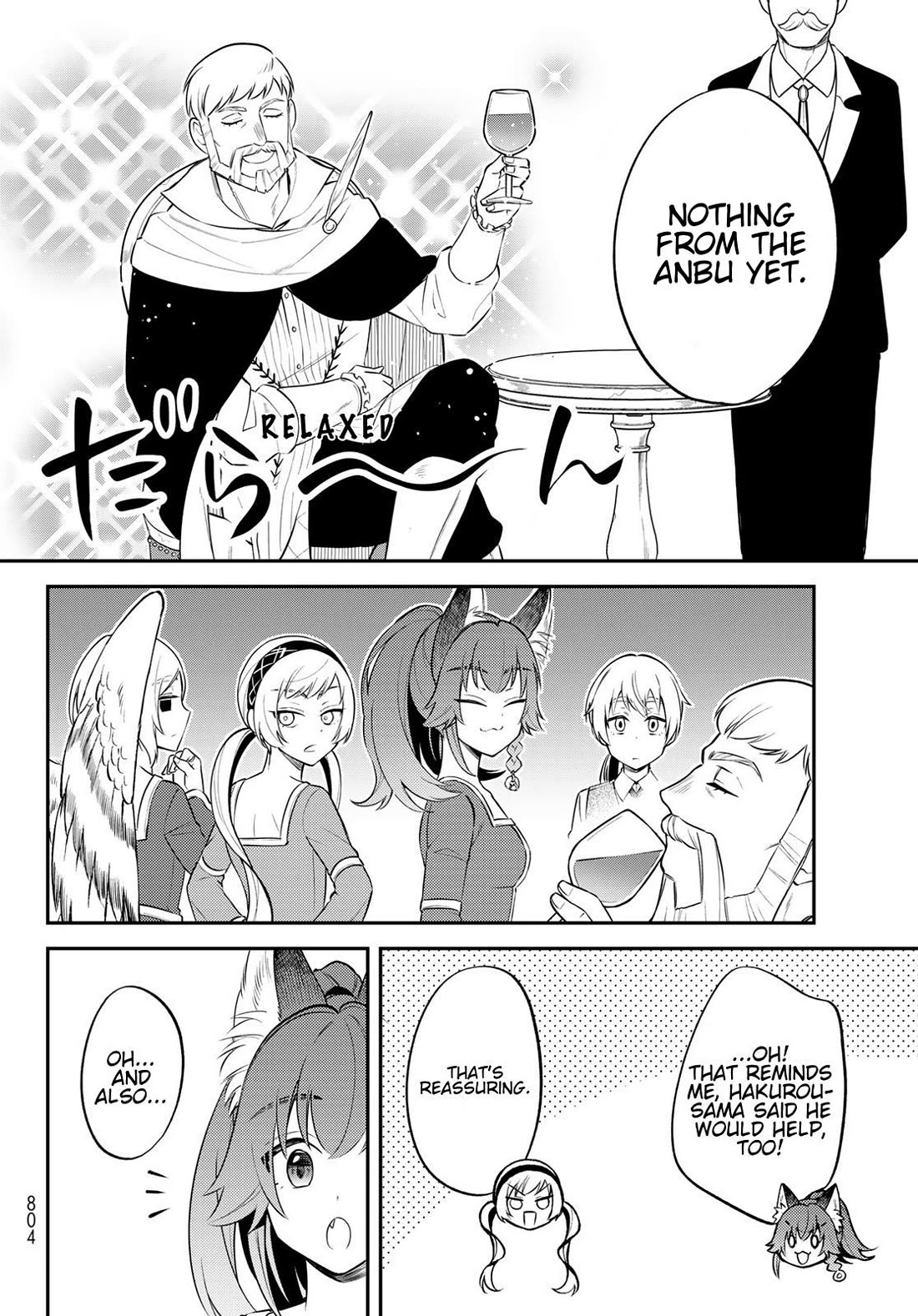 That Time I Was Reincarnated As A Slime Strange Tales: Monster Country Life Of Trinity Chapter 68 page 28 - Chapter 68: Falmuth's Conspiracy (Part 1)