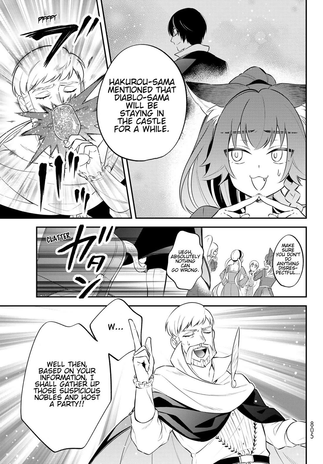 That Time I Was Reincarnated As A Slime Strange Tales: Monster Country Life Of Trinity Chapter 68 page 29 - Chapter 68: Falmuth's Conspiracy (Part 1)