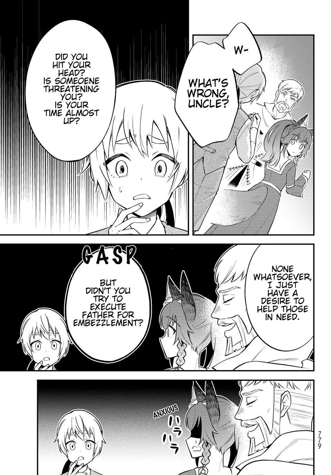 That Time I Was Reincarnated As A Slime Strange Tales: Monster Country Life Of Trinity Chapter 68 page 3 - Chapter 68: Falmuth's Conspiracy (Part 1)