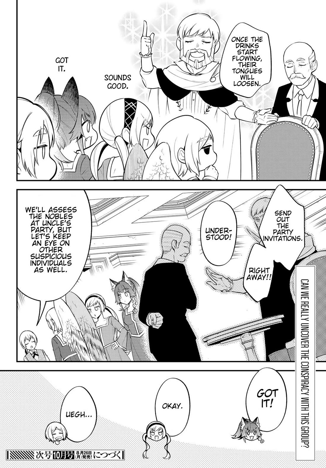 That Time I Was Reincarnated As A Slime Strange Tales: Monster Country Life Of Trinity Chapter 68 page 30 - Chapter 68: Falmuth's Conspiracy (Part 1)
