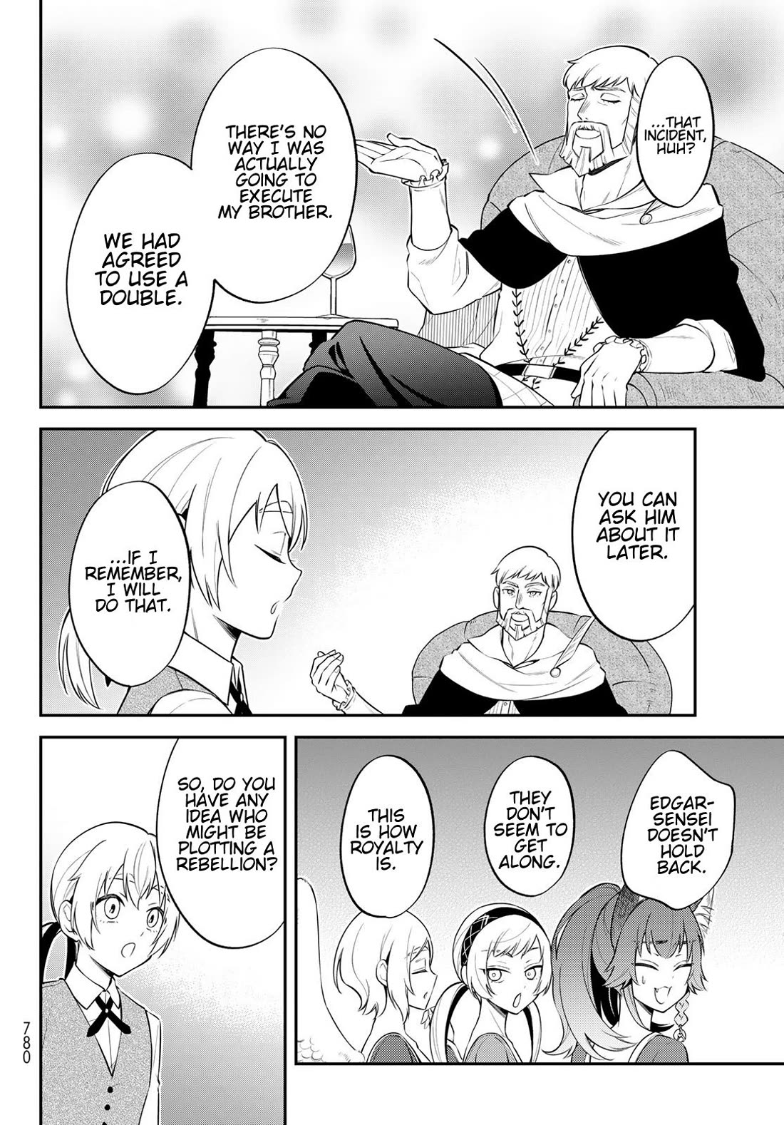That Time I Was Reincarnated As A Slime Strange Tales: Monster Country Life Of Trinity Chapter 68 page 4 - Chapter 68: Falmuth's Conspiracy (Part 1)