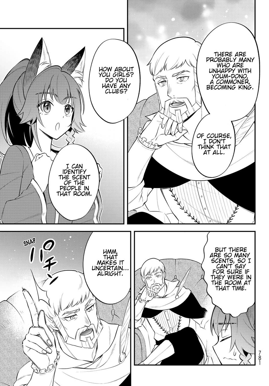 That Time I Was Reincarnated As A Slime Strange Tales: Monster Country Life Of Trinity Chapter 68 page 5 - Chapter 68: Falmuth's Conspiracy (Part 1)