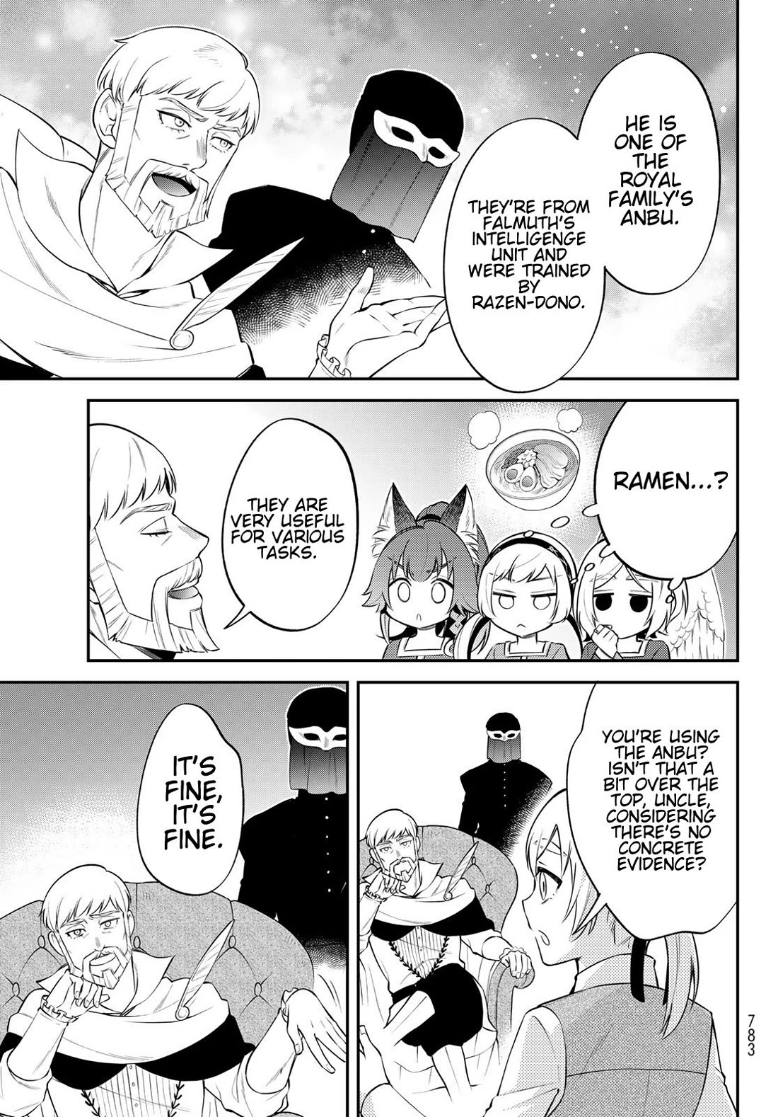 That Time I Was Reincarnated As A Slime Strange Tales: Monster Country Life Of Trinity Chapter 68 page 7 - Chapter 68: Falmuth's Conspiracy (Part 1)