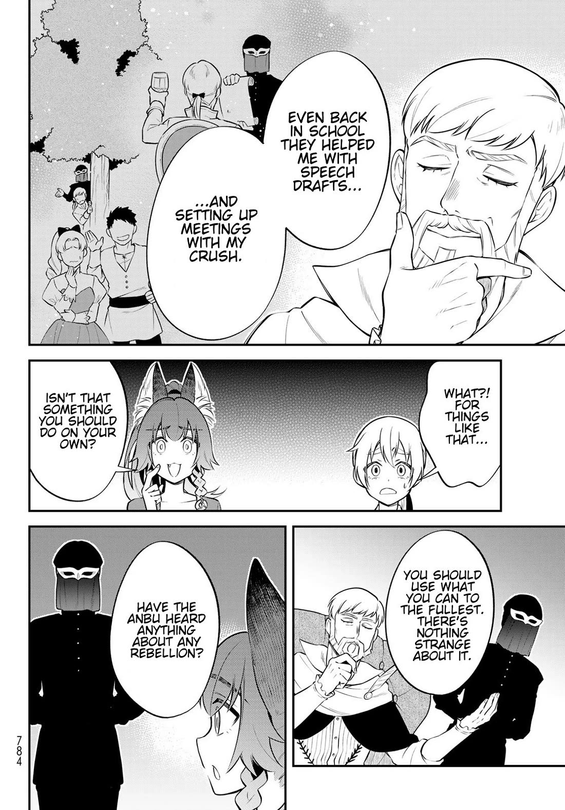 That Time I Was Reincarnated As A Slime Strange Tales: Monster Country Life Of Trinity Chapter 68 page 8 - Chapter 68: Falmuth's Conspiracy (Part 1)
