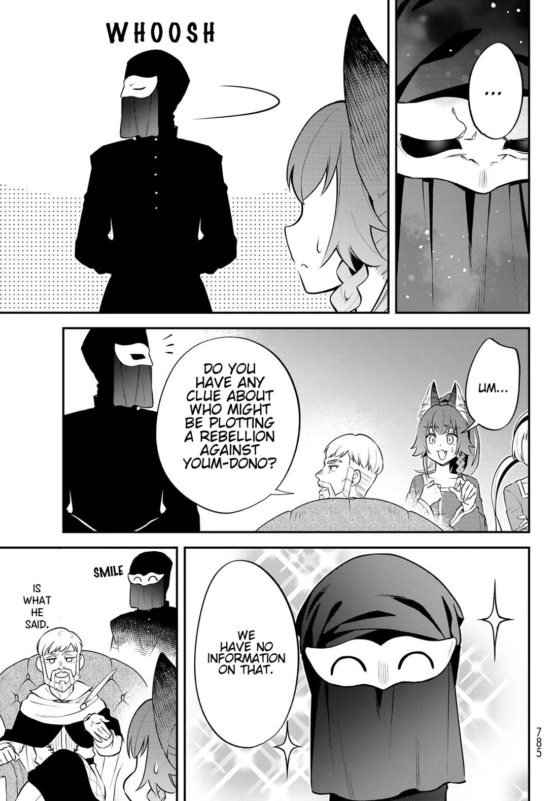 That Time I Was Reincarnated As A Slime Strange Tales: Monster Country Life Of Trinity Chapter 68 page 9 - Chapter 68: Falmuth's Conspiracy (Part 1)