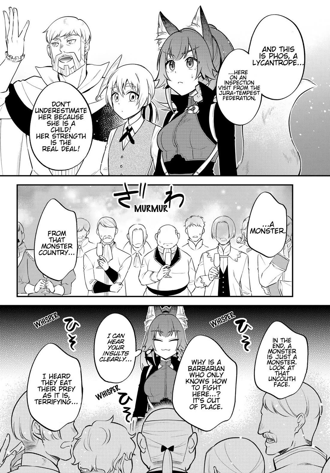 That Time I Was Reincarnated As A Slime Strange Tales: Monster Country Life Of Trinity Chapter 69 page 10 - Chapter 69: Falmuth's Conspiracy (Part 2)