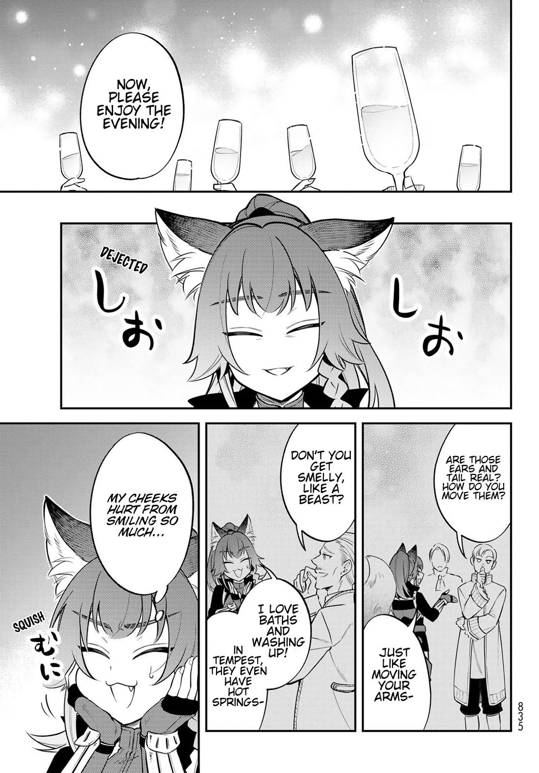 That Time I Was Reincarnated As A Slime Strange Tales: Monster Country Life Of Trinity Chapter 69 page 11 - Chapter 69: Falmuth's Conspiracy (Part 2)