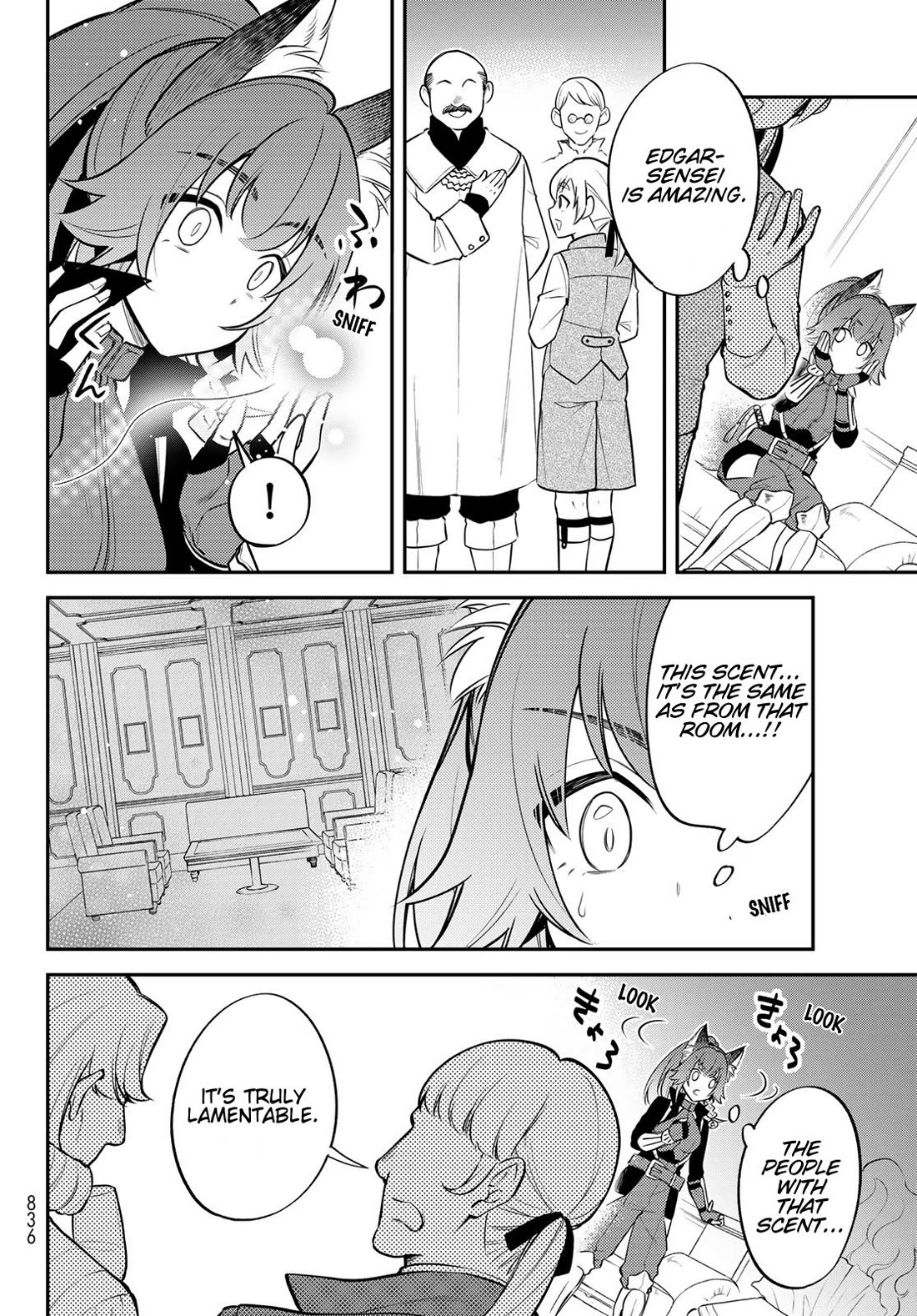 That Time I Was Reincarnated As A Slime Strange Tales: Monster Country Life Of Trinity Chapter 69 page 12 - Chapter 69: Falmuth's Conspiracy (Part 2)
