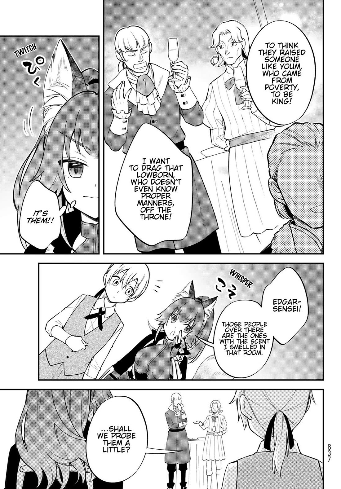 That Time I Was Reincarnated As A Slime Strange Tales: Monster Country Life Of Trinity Chapter 69 page 13 - Chapter 69: Falmuth's Conspiracy (Part 2)