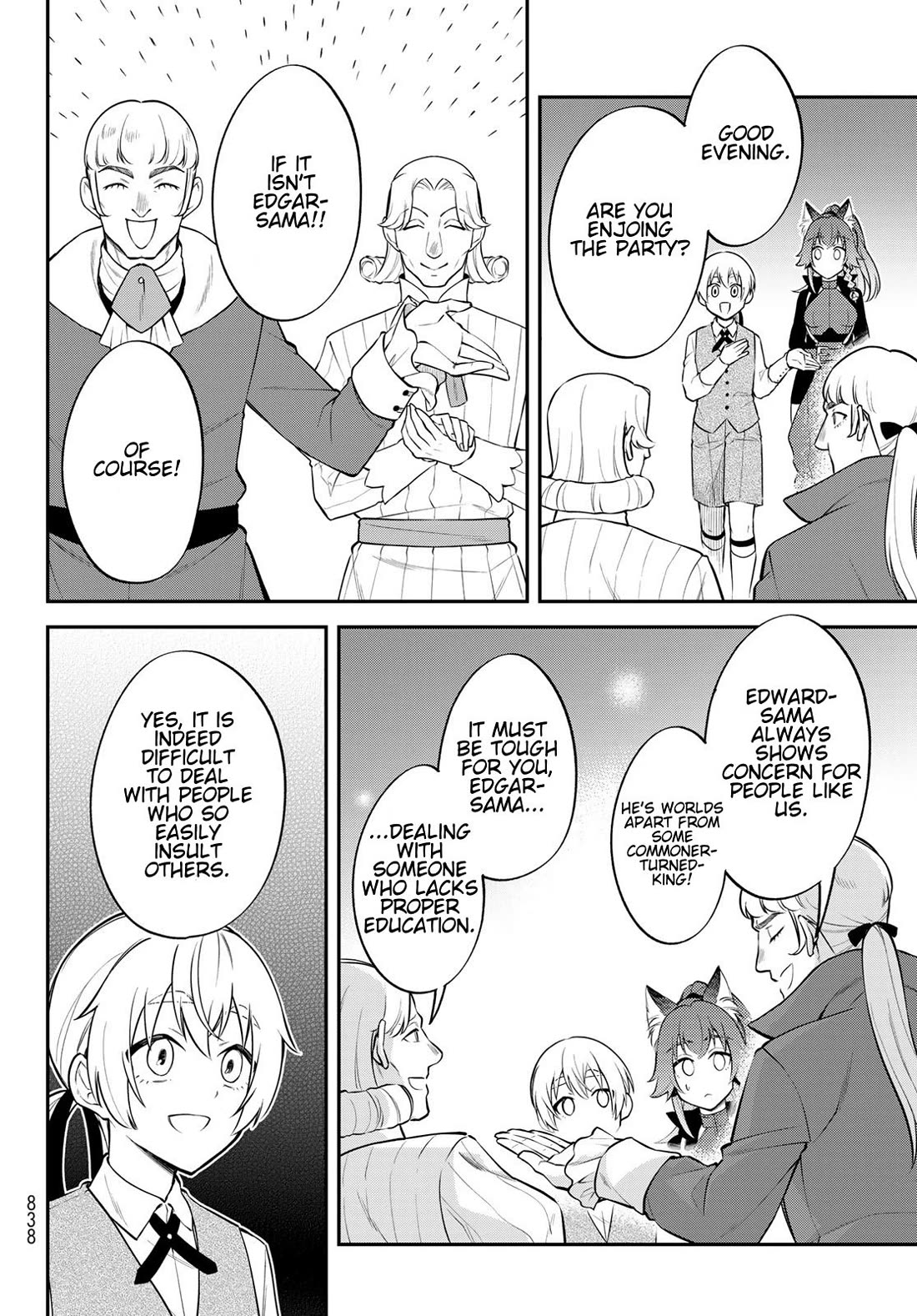 That Time I Was Reincarnated As A Slime Strange Tales: Monster Country Life Of Trinity Chapter 69 page 14 - Chapter 69: Falmuth's Conspiracy (Part 2)