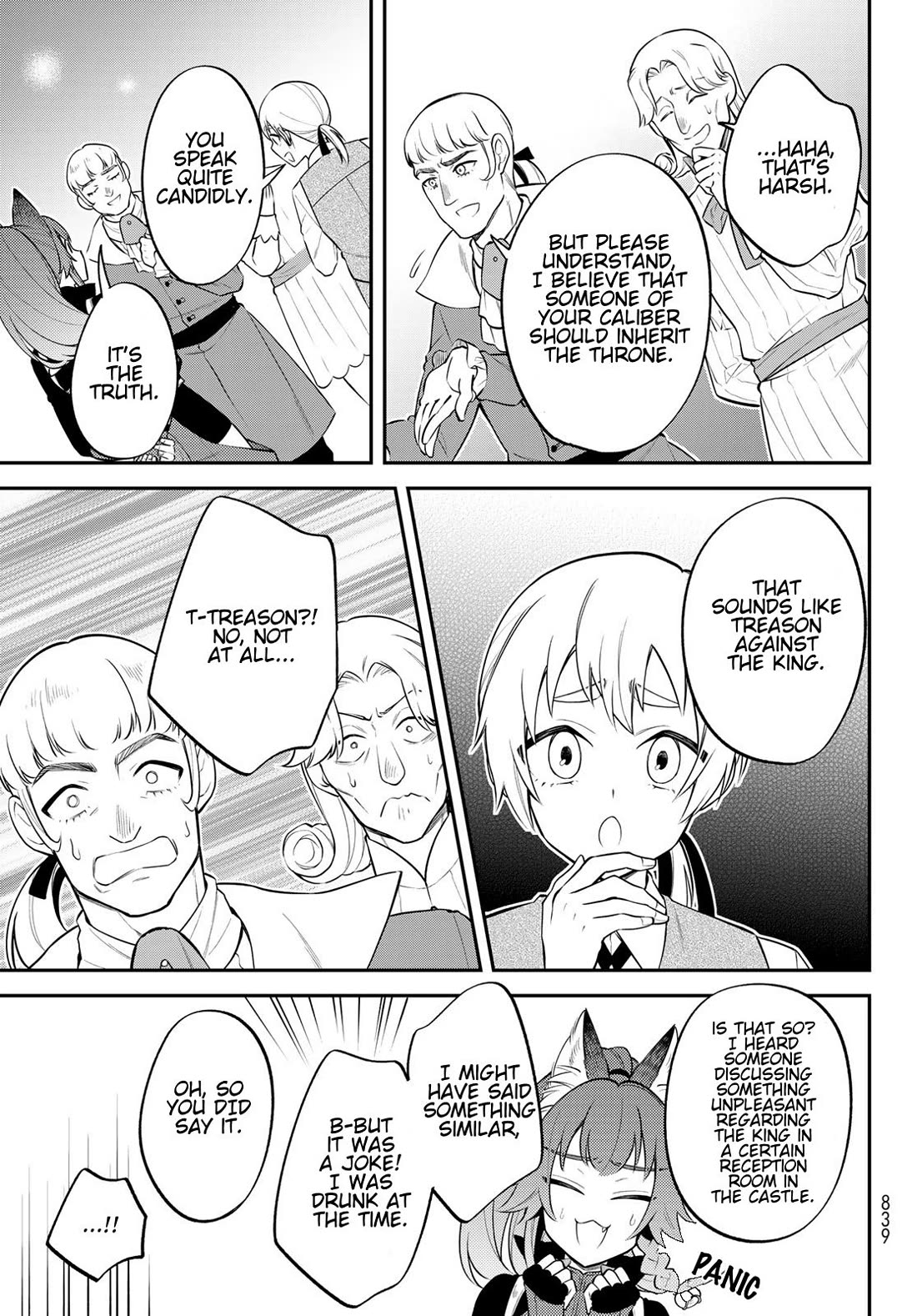 That Time I Was Reincarnated As A Slime Strange Tales: Monster Country Life Of Trinity Chapter 69 page 15 - Chapter 69: Falmuth's Conspiracy (Part 2)