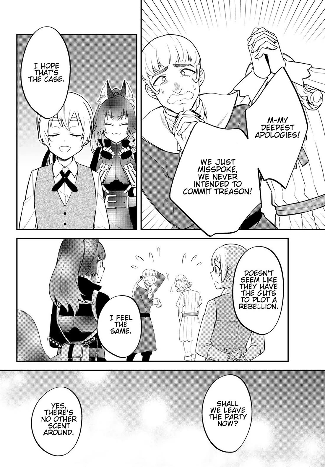 That Time I Was Reincarnated As A Slime Strange Tales: Monster Country Life Of Trinity Chapter 69 page 16 - Chapter 69: Falmuth's Conspiracy (Part 2)