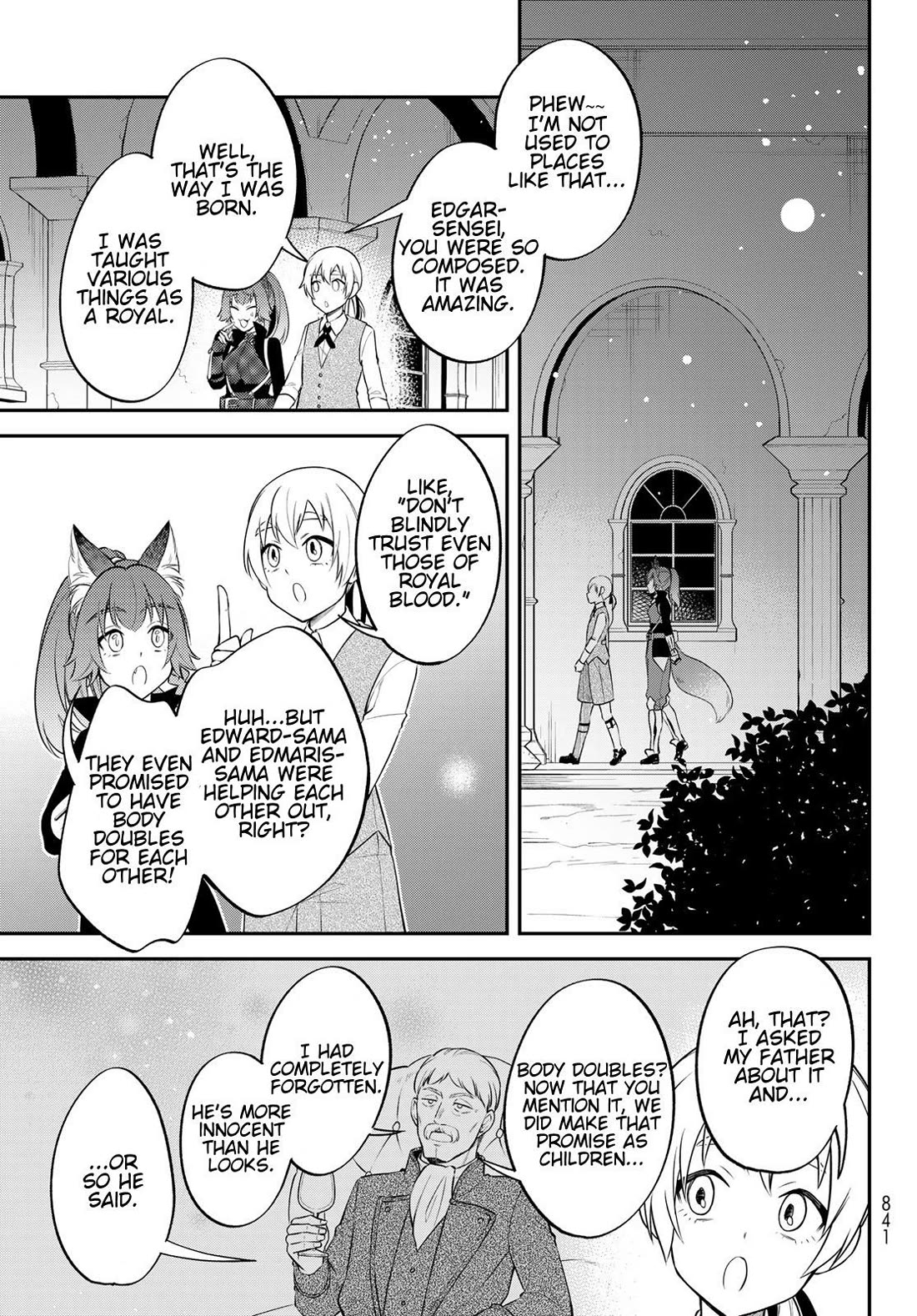 That Time I Was Reincarnated As A Slime Strange Tales: Monster Country Life Of Trinity Chapter 69 page 17 - Chapter 69: Falmuth's Conspiracy (Part 2)