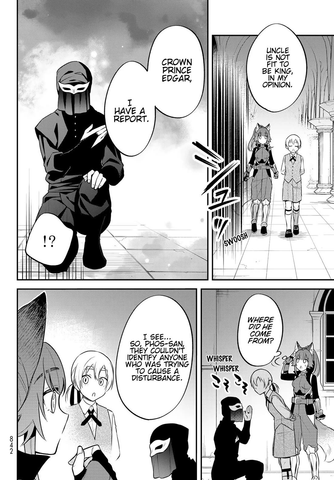 That Time I Was Reincarnated As A Slime Strange Tales: Monster Country Life Of Trinity Chapter 69 page 18 - Chapter 69: Falmuth's Conspiracy (Part 2)
