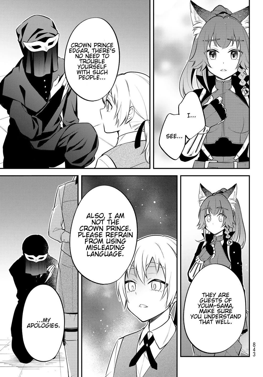 That Time I Was Reincarnated As A Slime Strange Tales: Monster Country Life Of Trinity Chapter 69 page 19 - Chapter 69: Falmuth's Conspiracy (Part 2)