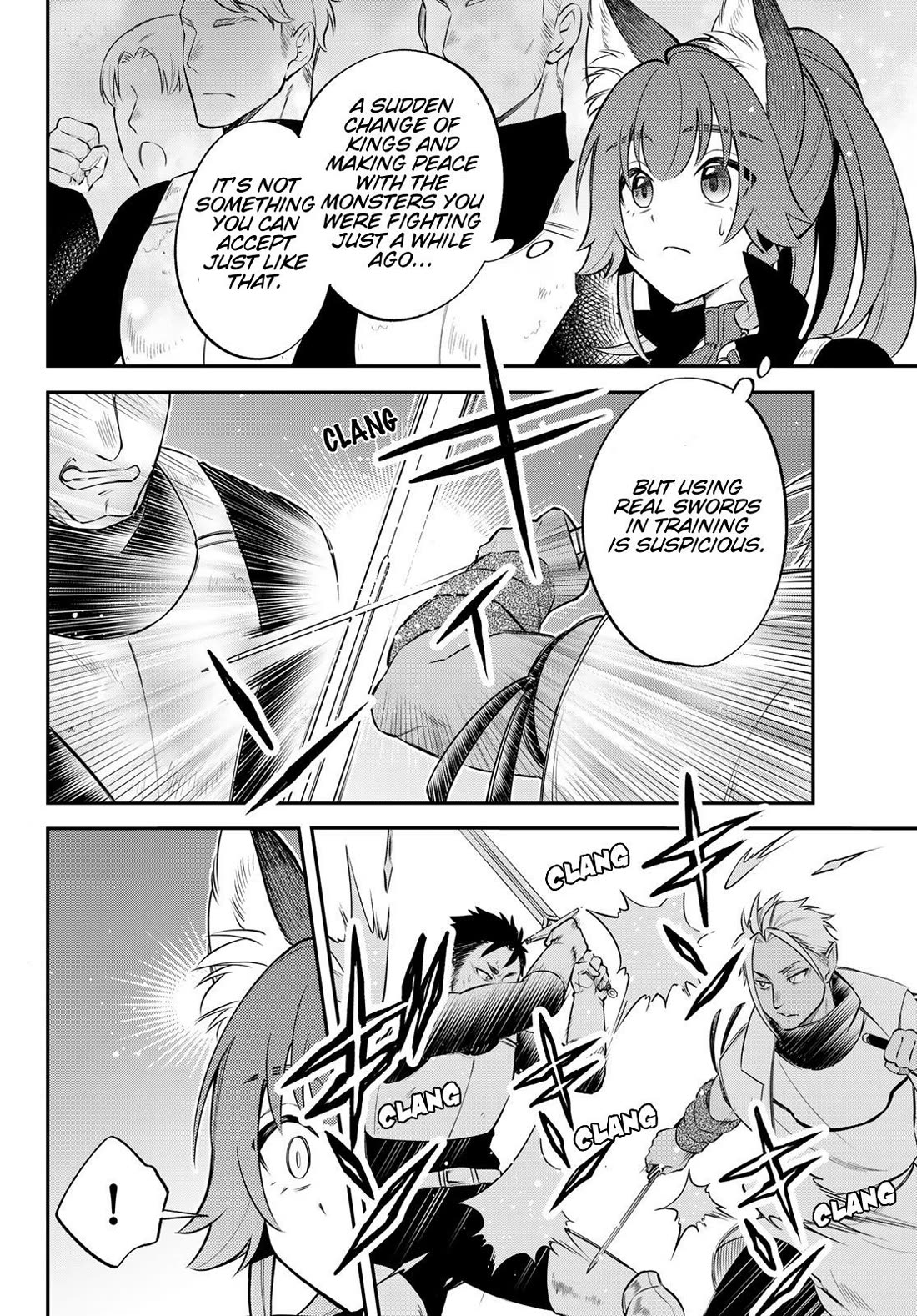 That Time I Was Reincarnated As A Slime Strange Tales: Monster Country Life Of Trinity Chapter 69 page 2 - Chapter 69: Falmuth's Conspiracy (Part 2)