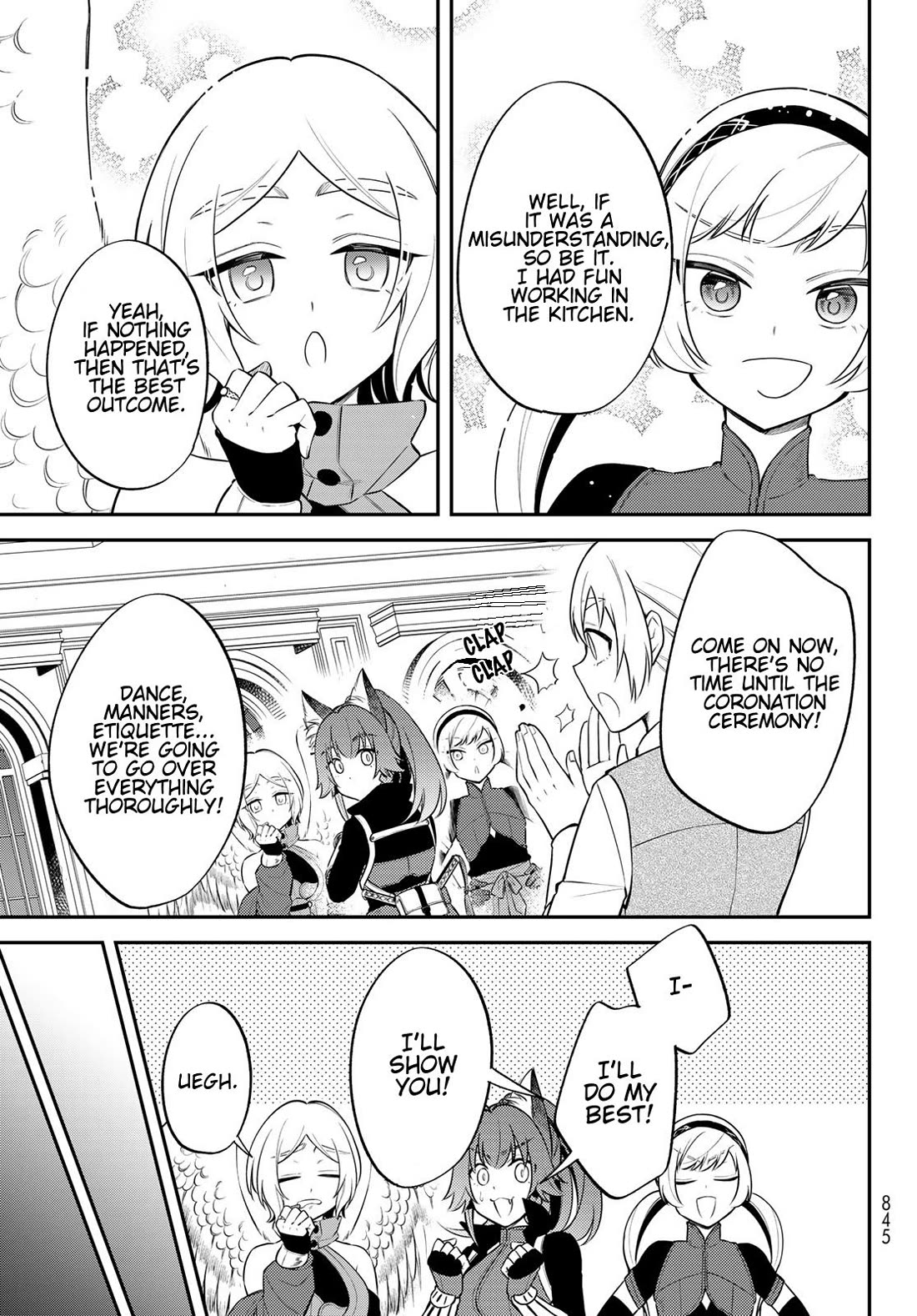That Time I Was Reincarnated As A Slime Strange Tales: Monster Country Life Of Trinity Chapter 69 page 21 - Chapter 69: Falmuth's Conspiracy (Part 2)